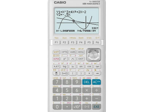 Калькулятор графический Casio FX-9860G III 21-разрядный 1000 функций